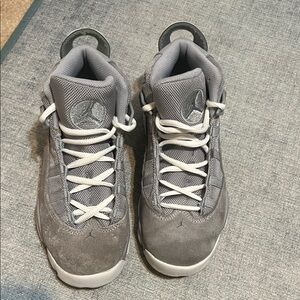 Kids' Gray Sneakers